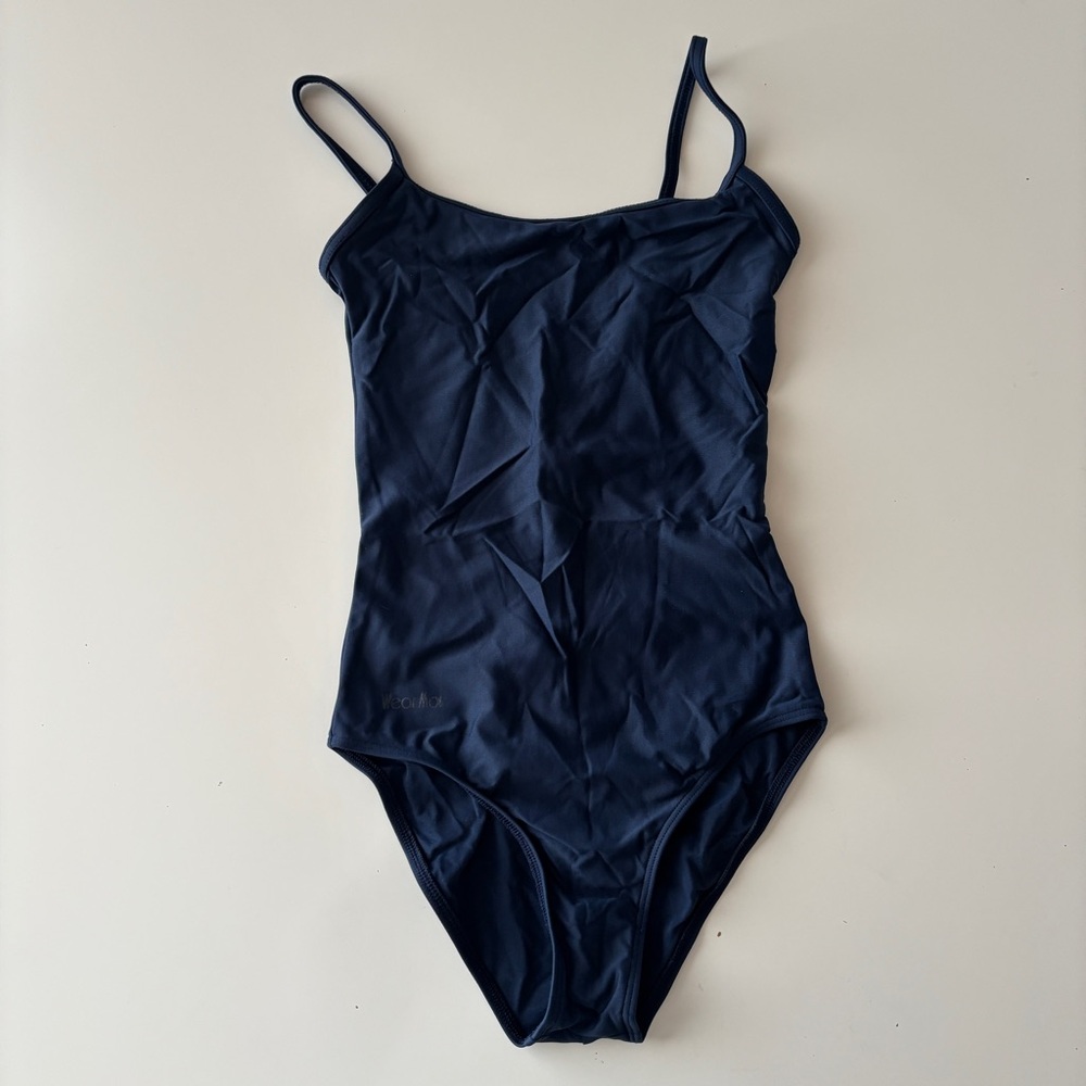 Wear Moi V-Back Camisole Leotard, Size XS